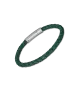 pulsera lotus hombre trenzado verde ls2141/2/6