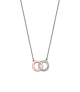 COLGANTE LOTUS STYLE MUJER AROS ENTRELAZADOS LS1913/1/2