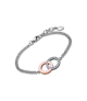 PULSERA LOTUS STYLE MUJER AROS ENTRELAZADOS LS1913/2/2