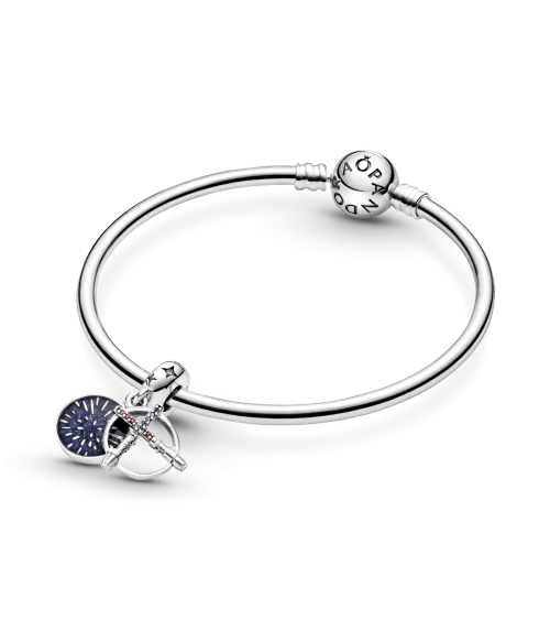 Charm colgante en plata de ley Espadas Láser de Star Wars