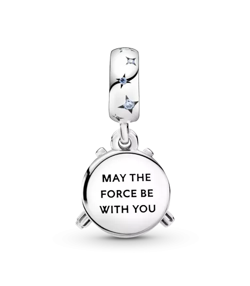 Charm colgante en plata de ley Espadas Láser de Star Wars