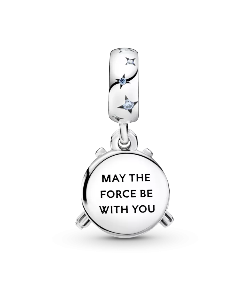 Charm colgante en plata de ley Espadas Láser de Star Wars