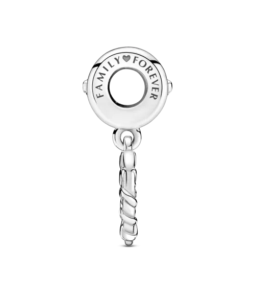 Charm colgante en plata de ley Corazón Árbol de la Vida  Ref: 799149C0