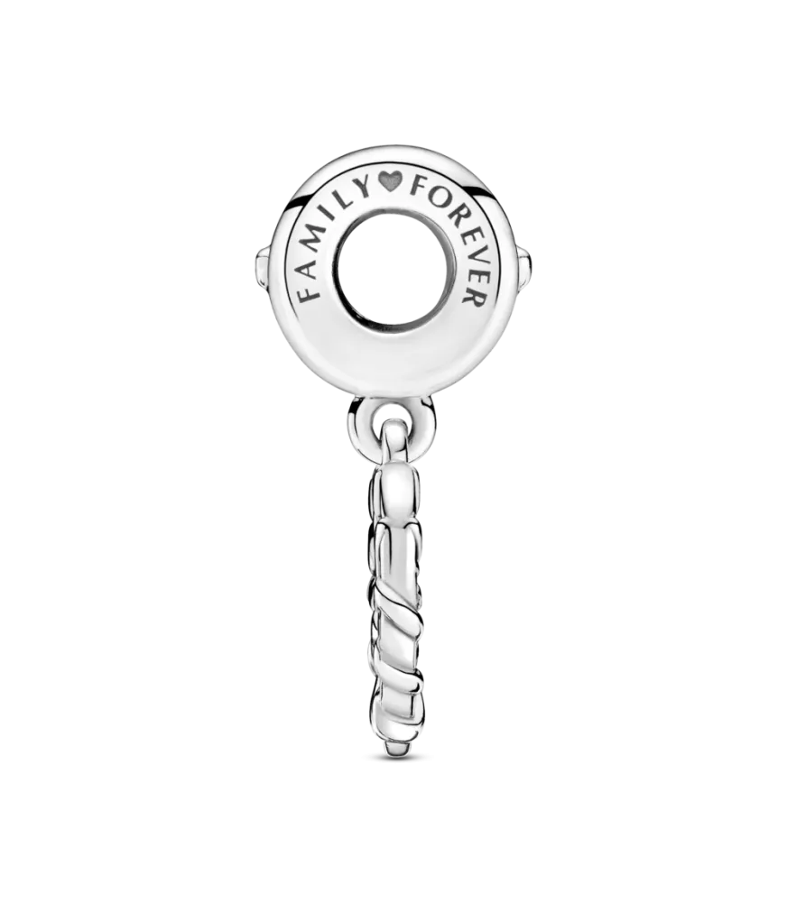 Charm colgante en plata de ley Corazón Árbol de la Vida  Ref: 799149C0