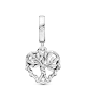 Charm colgante en plata de ley Corazón Árbol de la Vida  Ref: 799149C0