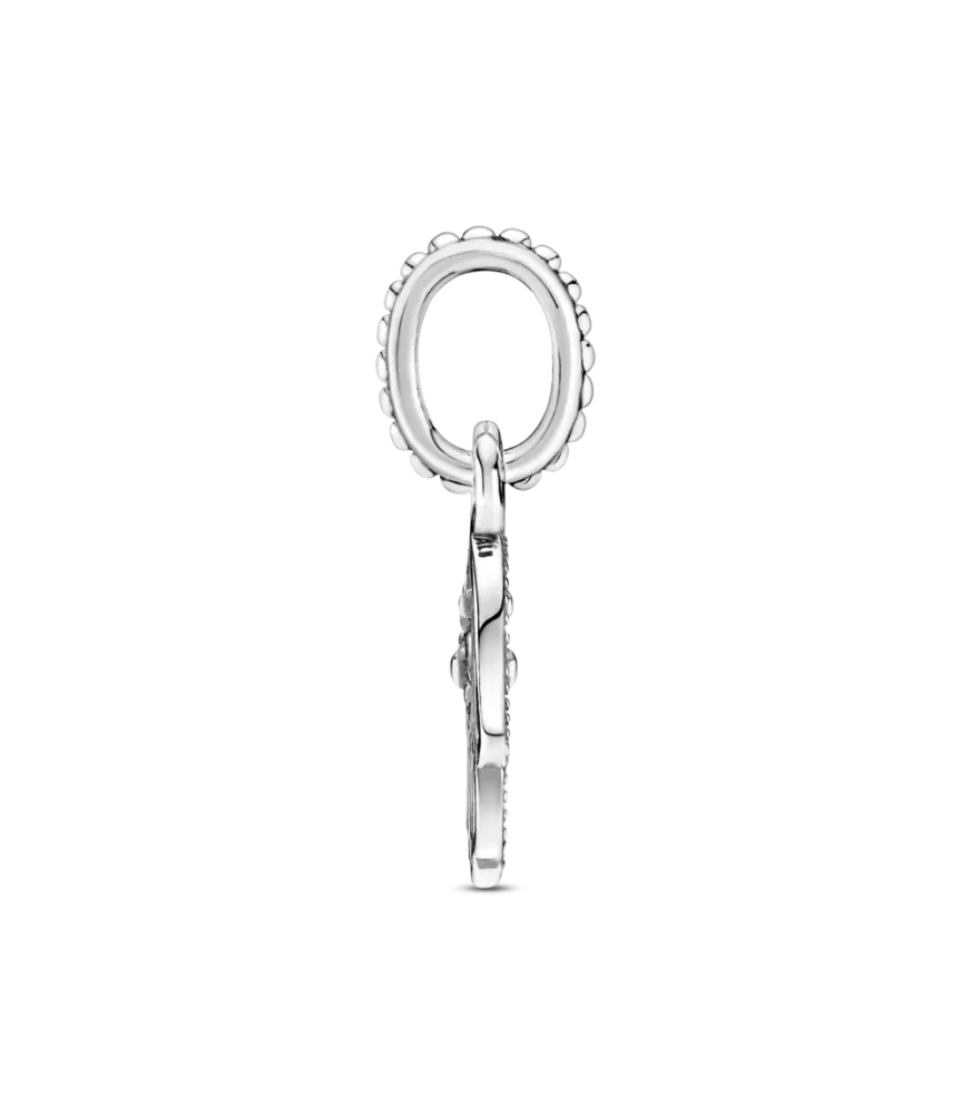 Charm colgante en plata de ley Hamsa Protectora. Ref: 799144C00