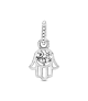 Charm colgante en plata de ley Hamsa Protectora. Ref: 799144C00