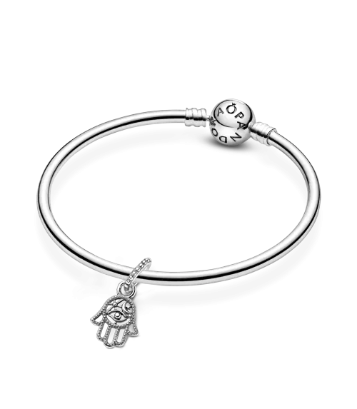 Charm colgante en plata de ley Hamsa Protectora. Ref: 799144C00