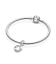 Charm colgante en plata de ley Herradura de la Suerte Ref: 799157C01