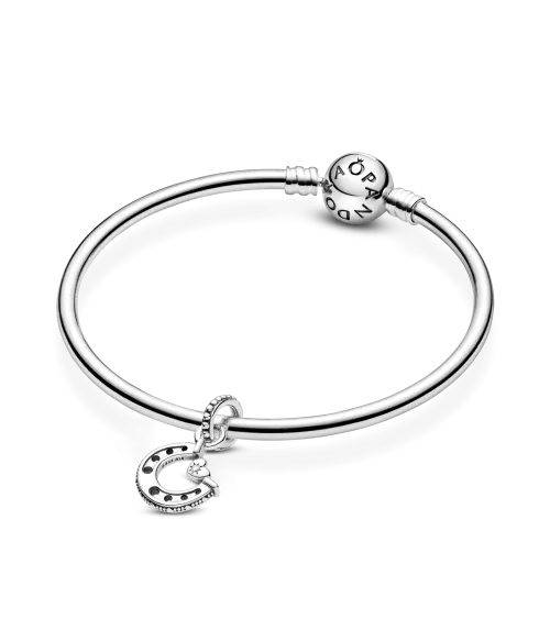 Charm colgante en plata de ley Herradura de la Suerte Ref: 799157C01