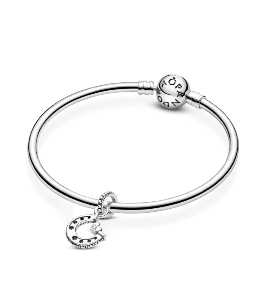Charm colgante en plata de ley Herradura de la Suerte Ref: 799157C01
