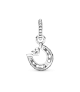 Charm colgante en plata de ley Herradura de la Suerte Ref: 799157C01