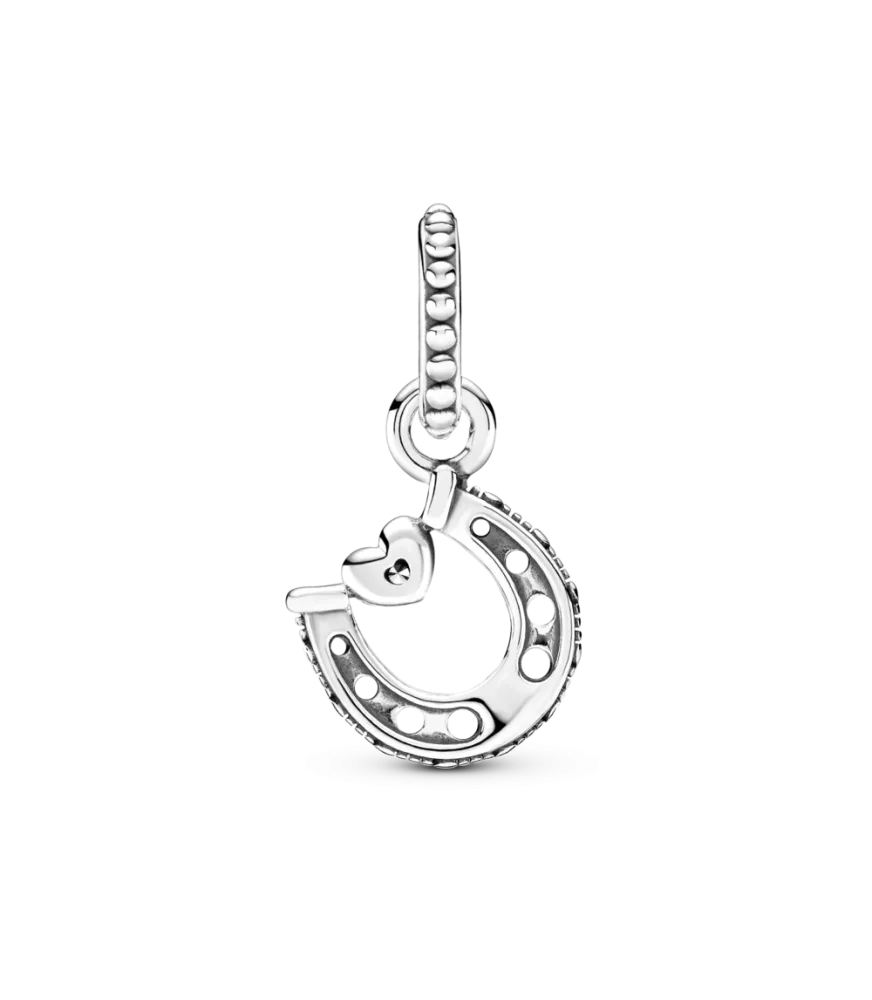 Charm colgante en plata de ley Herradura de la Suerte Ref: 799157C01