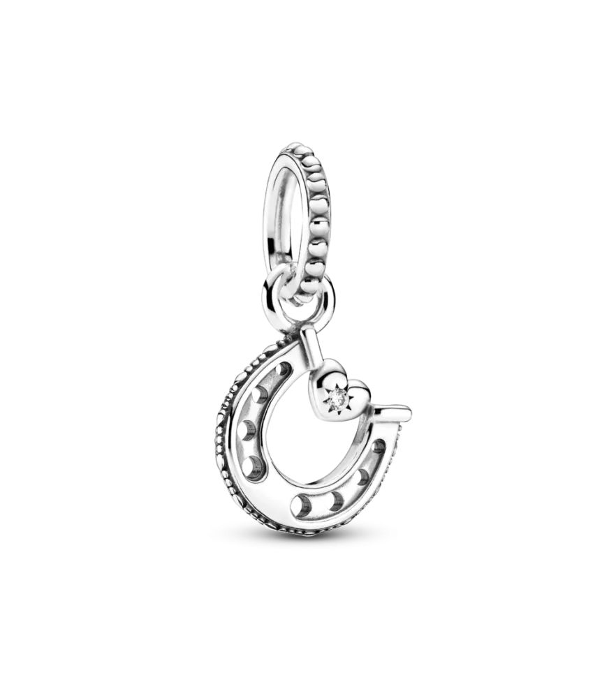 Charm colgante en plata de ley Herradura de la Suerte Ref: 799157C01