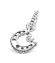 Charm colgante en plata de ley Herradura de la Suerte Ref: 799157C01