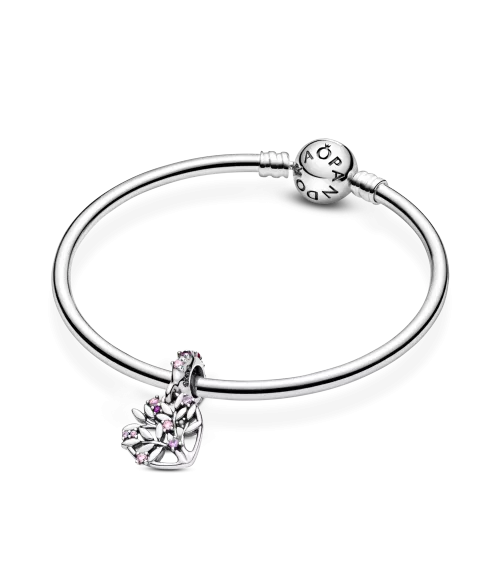 Charm en plata de ley Corazón Ahijada Ref: 799179C00