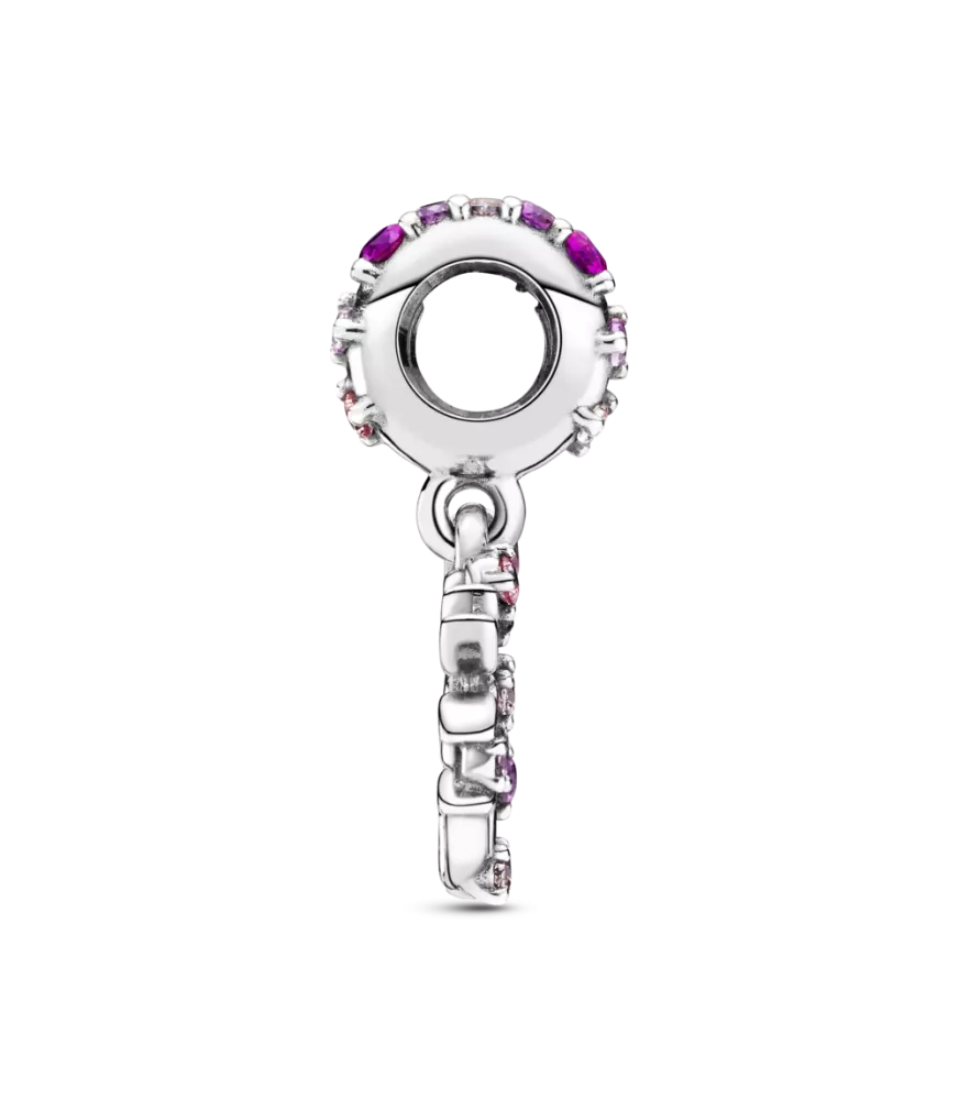 Charm en plata de ley Corazón Ahijada Ref: 799179C00