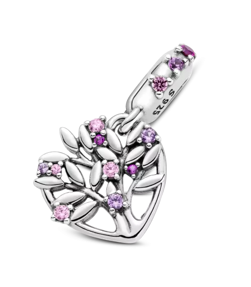 Charm en plata de ley Corazón Ahijada Ref: 799179C00