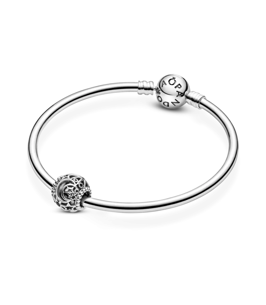 Charm en plata de ley en filigrana Sol,Estrellas y Luna Ref: 799183C00