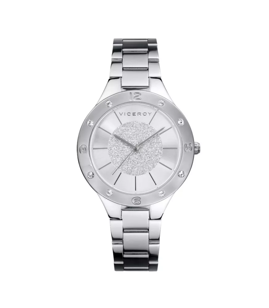 Reloj Viceroy mujer, cuarzo, analógico y 3 agujas.