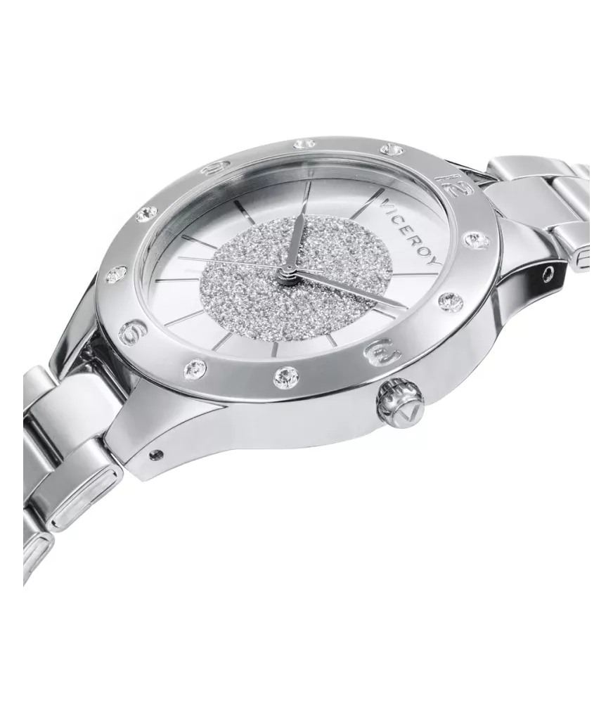 Reloj Viceroy mujer, cuarzo, analógico y 3 agujas.