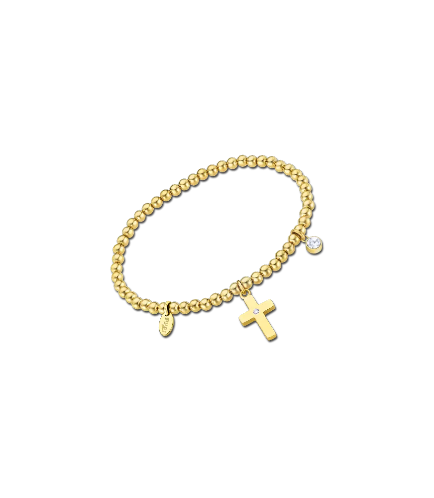 PULSERA LOTUS STYLE MILLENNIAL LS2172-2/1 CRUZ, ACERO, MUJER