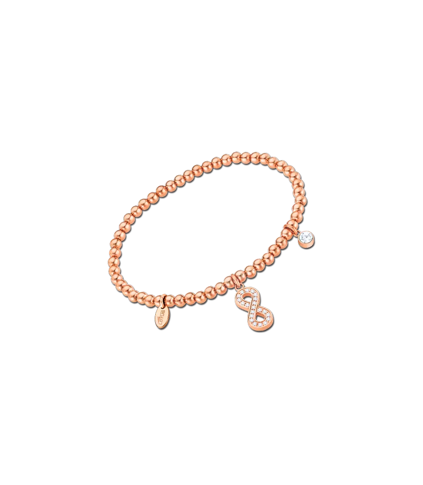 PULSERA LOTUS STYLE MILLENNIAL LS2172-2/8 INFINITO, ACERO, MUJER