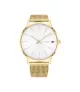 Reloj Tommy Hilfiger, maquinaria de cuarzo y 2 agujas.