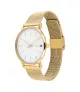 Reloj Tommy Hilfiger, maquinaria de cuarzo y 2 agujas.