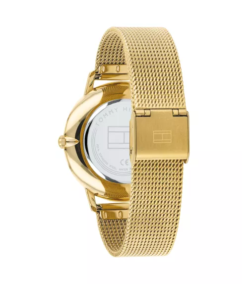 Reloj Tommy Hilfiger, maquinaria de cuarzo y 2 agujas.
