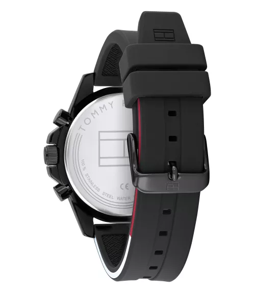 Reloj Tommy Hilfiger cuarzo ,analógico , 3 agujas y multifunción.