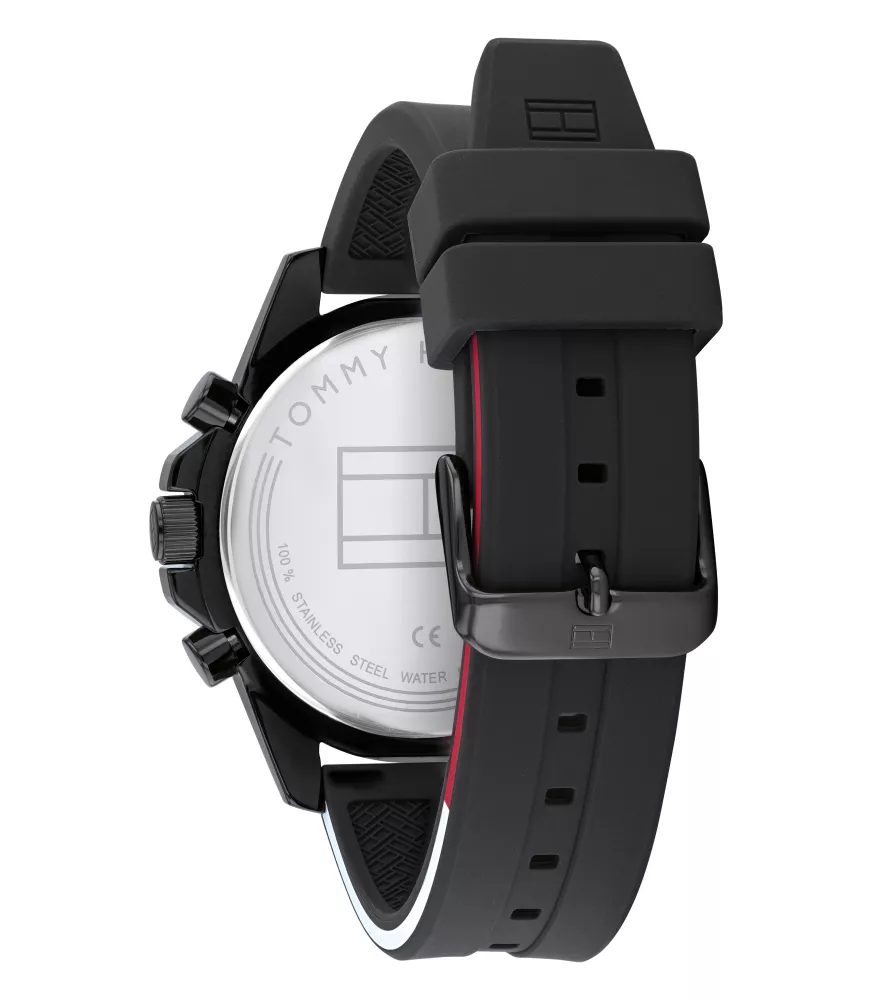 Reloj Tommy Hilfiger cuarzo ,analógico , 3 agujas y multifunción.
