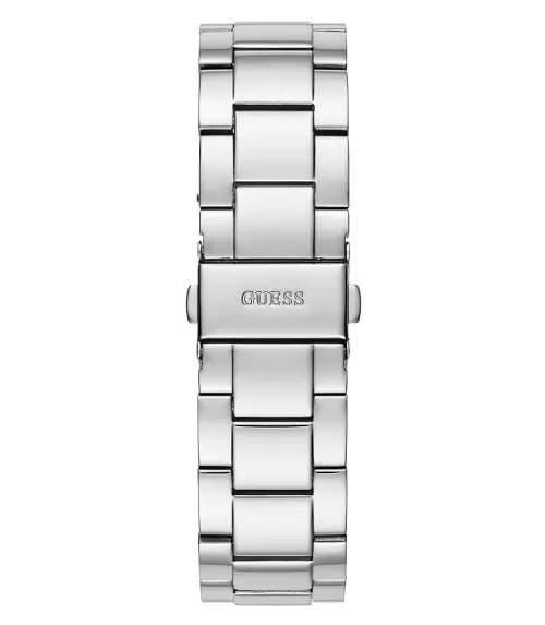 Cuarzo, analógico, 3 agujas y brazalete en acero.