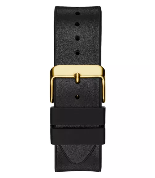 Cuarzo ,analógico, 3 agujas y multifunción . Con correa caucho y piel