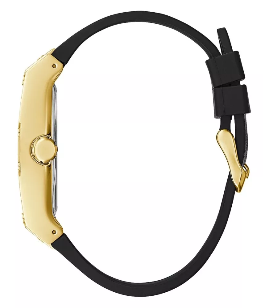 Cuarzo ,analógico, 3 agujas y multifunción . Con correa caucho y piel