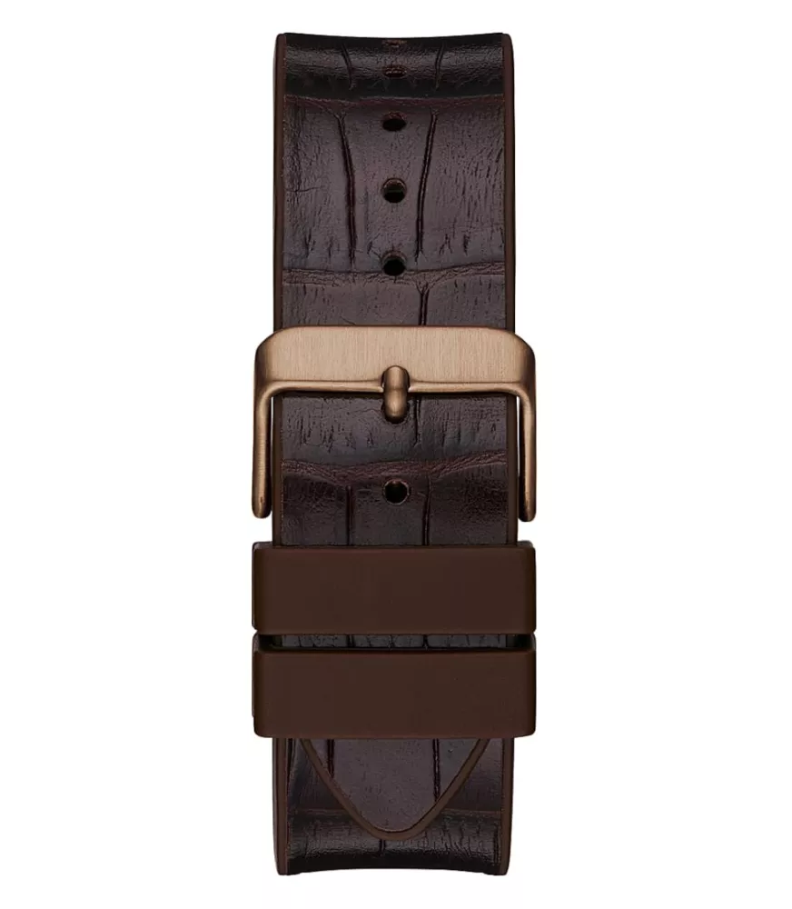 RELOJ HOMBRE GUESS  PHOENIX MARRON GW0202G2