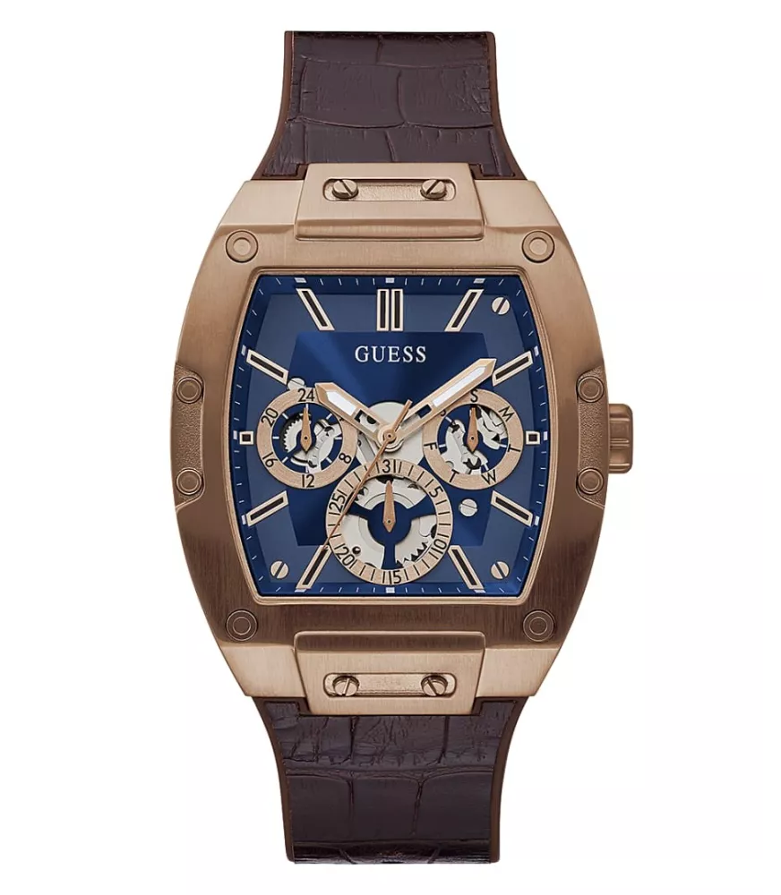 RELOJ HOMBRE GUESS  PHOENIX MARRON GW0202G2
