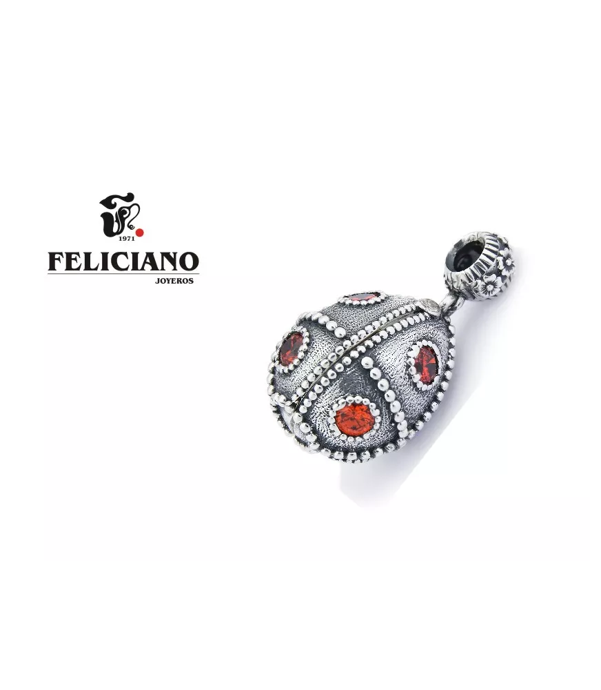 ABALORIO ZARES HUEVO GRANDE ABIERTO