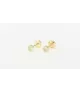 PENDIENTE DE BEBÉ CIRCONITA PEQUEÑA ORO 18 KTS.
