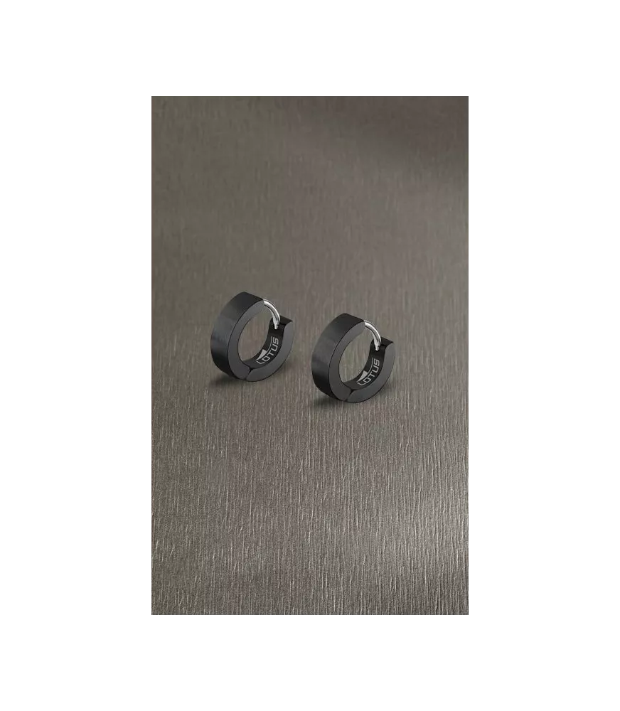 PENDIENTES LOTUS STYLE MEN'S EARRINGS LS2160-4/5, ACERO, HOMBRE