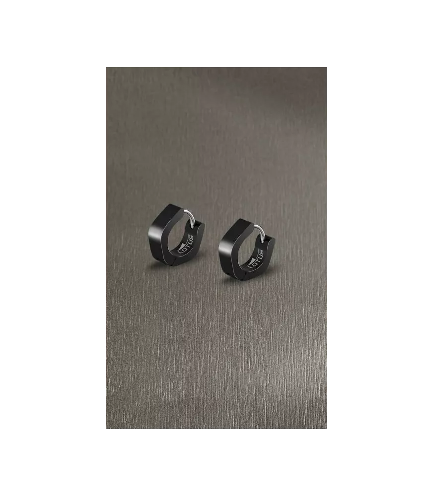 PENDIENTES LOTUS STYLE MEN'S EARRINGS LS2155/4/2, ACERO, HOMBRE