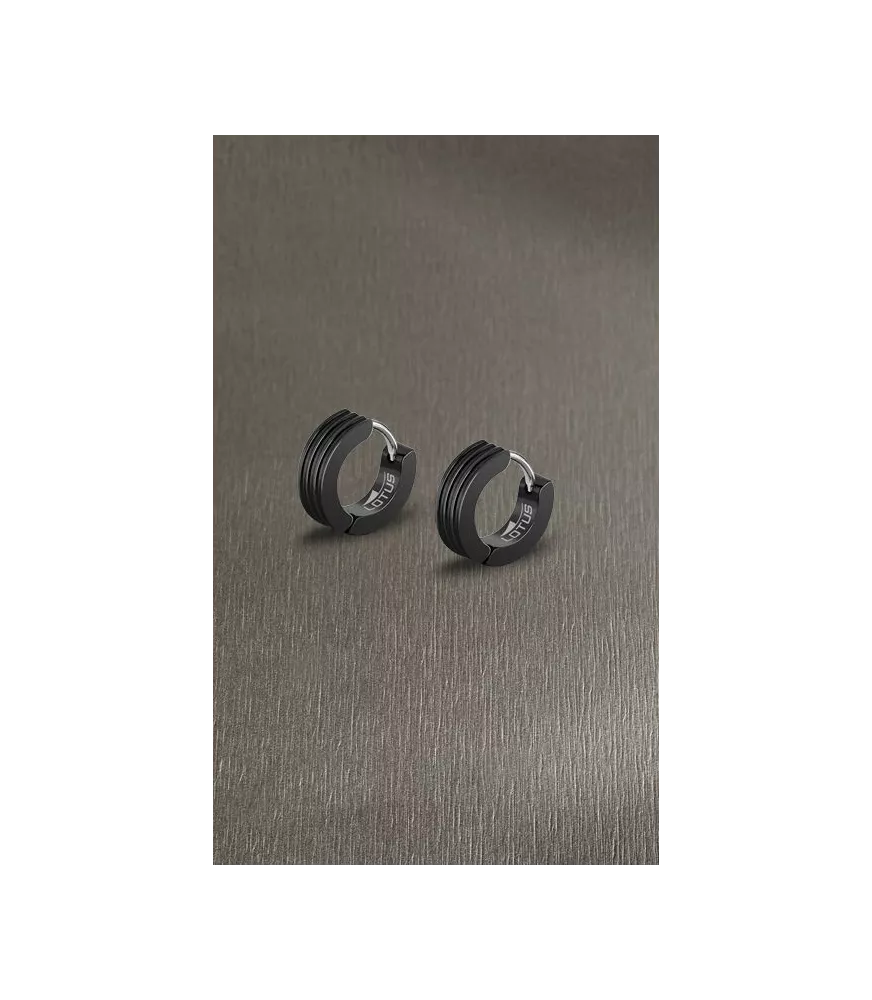 PENDIENTES LOTUS STYLE MEN'S EARRINGS LS2154/4/2, ACERO, HOMBRE