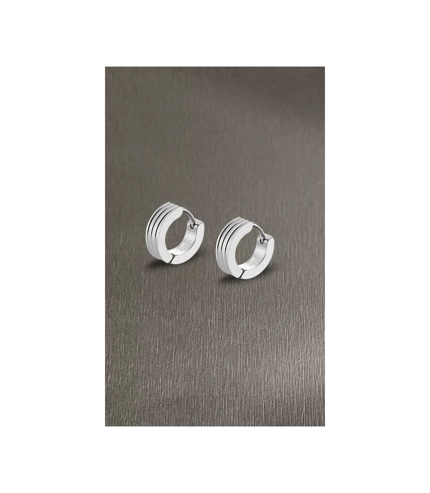 PENDIENTES LOTUS STYLE MEN'S EARRINGS LS2154/4/1, ACERO, HOMBRE