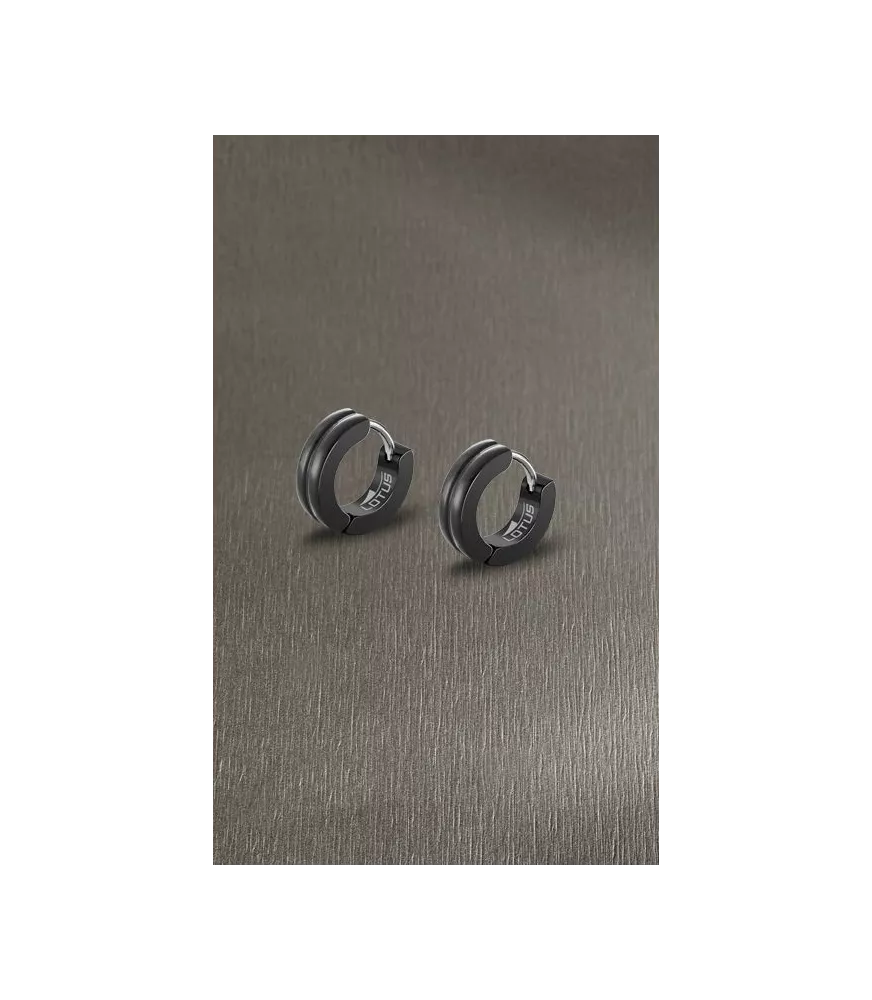 PENDIENTES LOTUS STYLE MEN'S EARRINGS LS2156/4/2, ACERO, HOMBRE