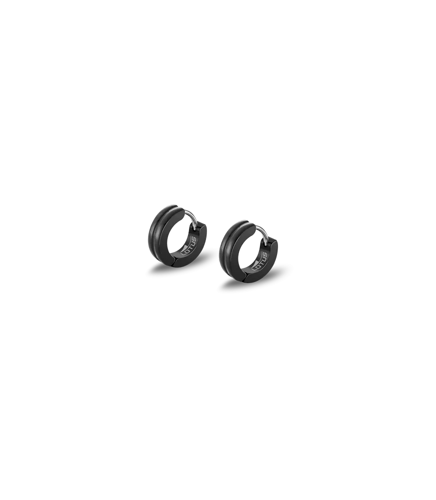 PENDIENTES LOTUS STYLE MEN'S EARRINGS LS2156/4/2, ACERO, HOMBRE