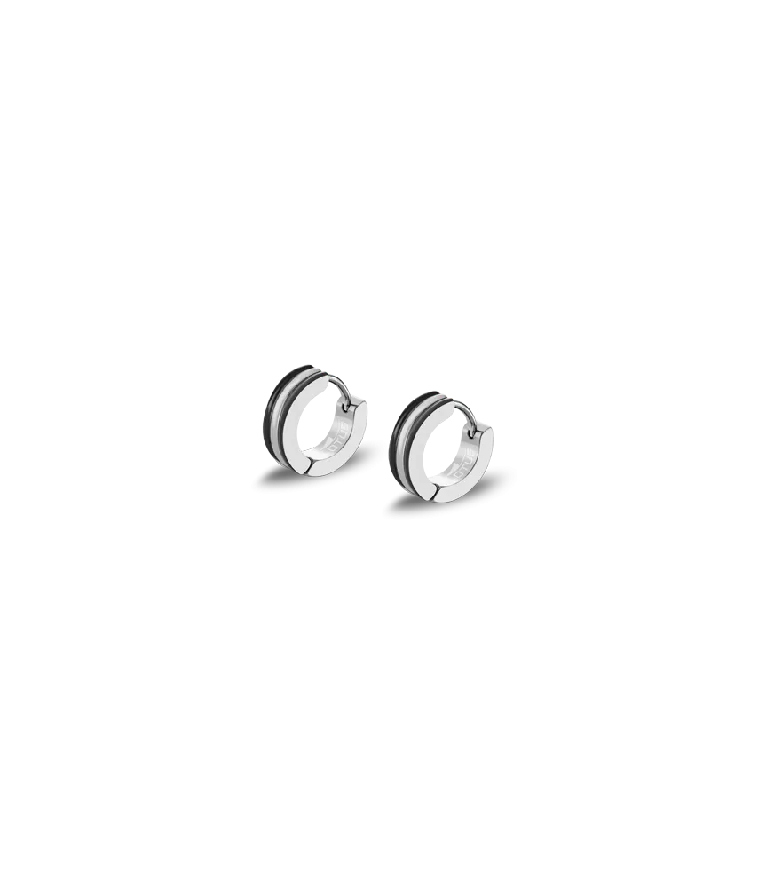 PENDIENTES LOTUS STYLE MEN'S EARRINGS LS2151/4/1, ACERO, HOMBRE