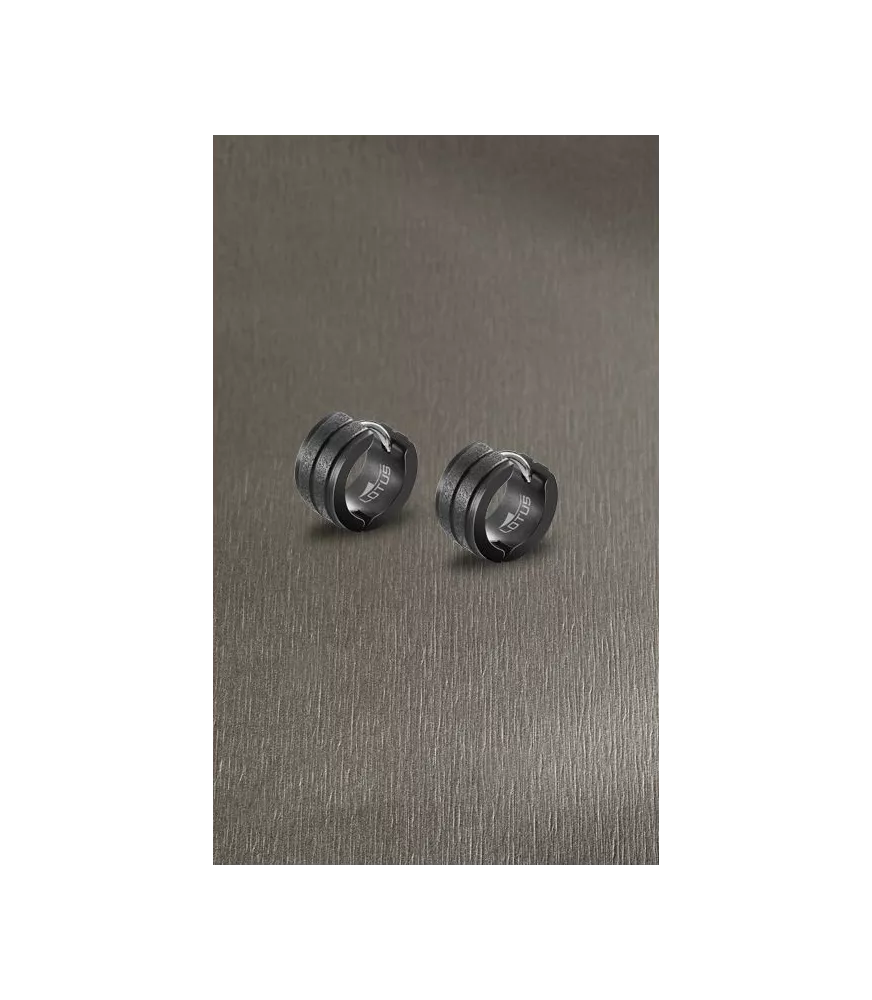 PENDIENTES LOTUS STYLE MEN'S EARRINGS LS2157/4/2, ACERO, HOMBRE