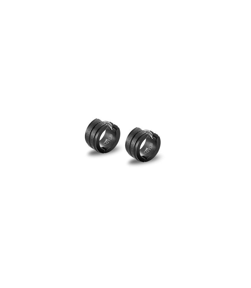 PENDIENTES LOTUS STYLE MEN'S EARRINGS LS2157/4/2, ACERO, HOMBRE