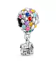Charm en plata de ley Casa y Globos de Up de Disney Pixar