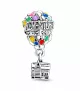 Charm en plata de ley Casa y Globos de Up de Disney Pixar